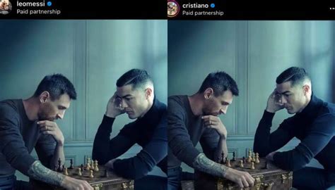 louis vuitton picture messi ronaldo|messi and ronaldo instagram.